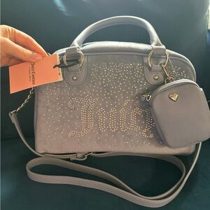 Juicy couture Viral Let it Shine  Rhinestone Bowler Bag